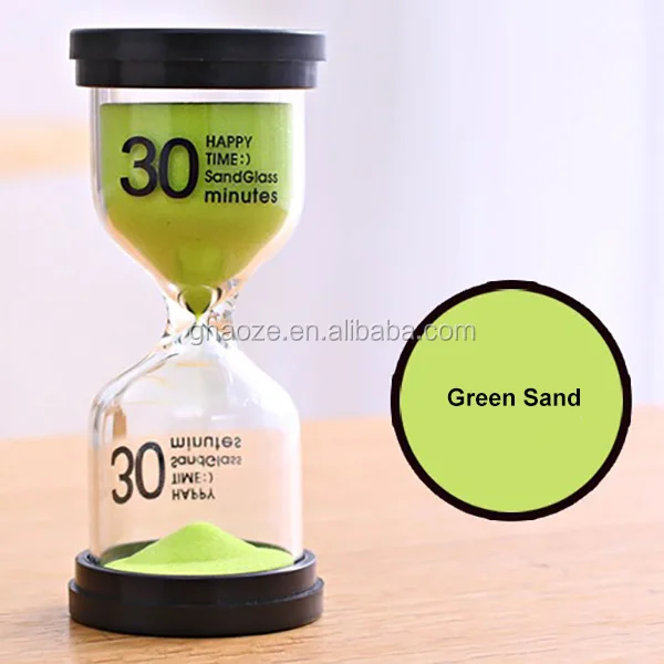 Small Hourglass 30 Minutes Sand Timer