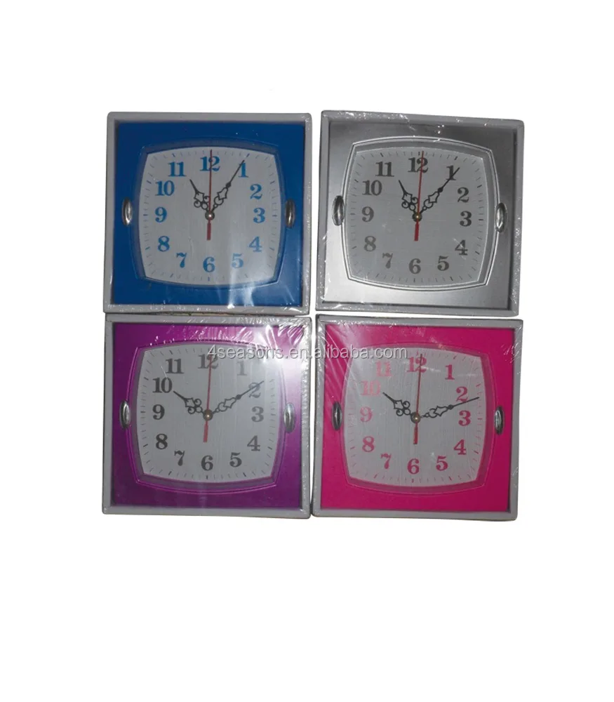 Simple three-dimensional square fashion home digital alarm clock
