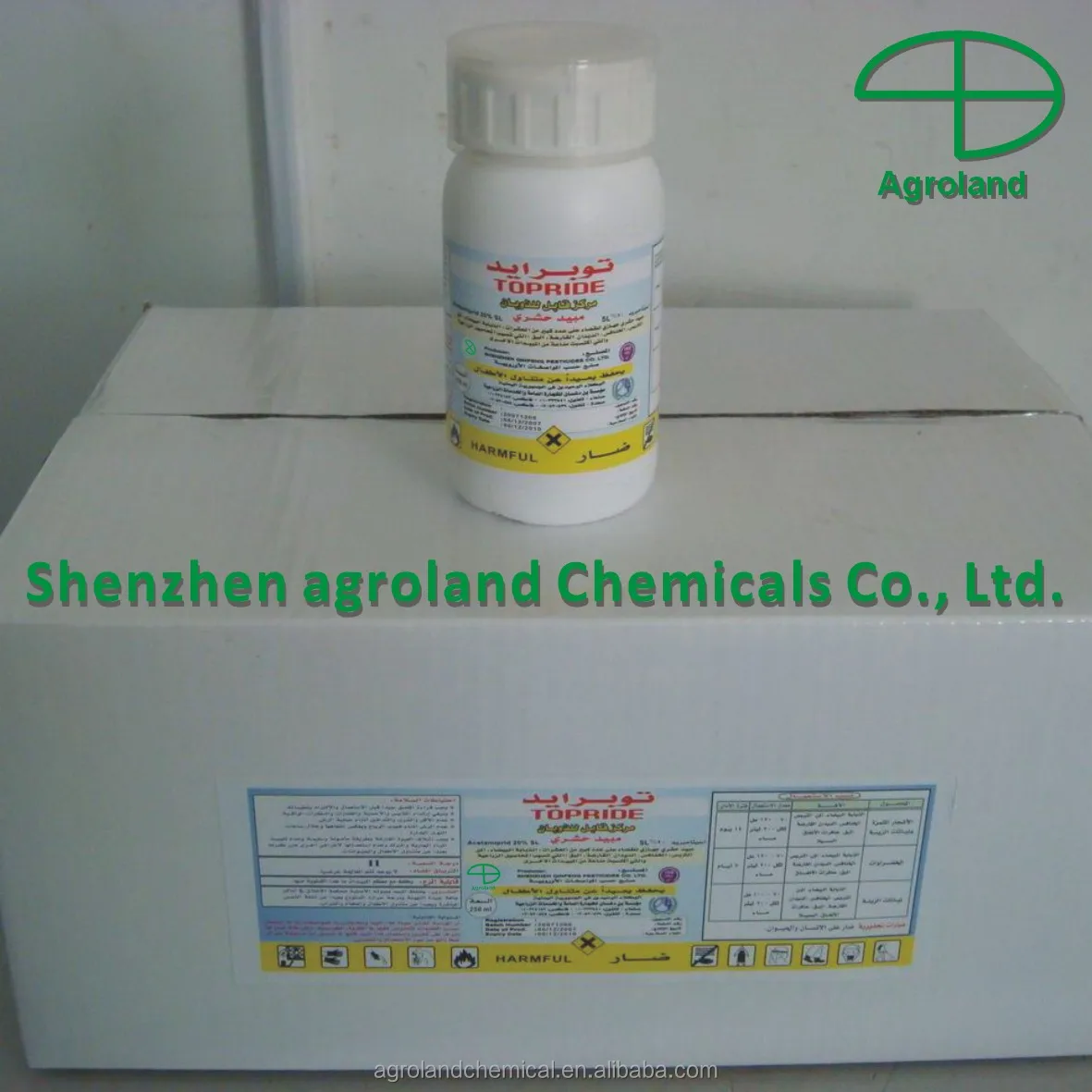 Fruits insecticide Acetamiprid 20%SL