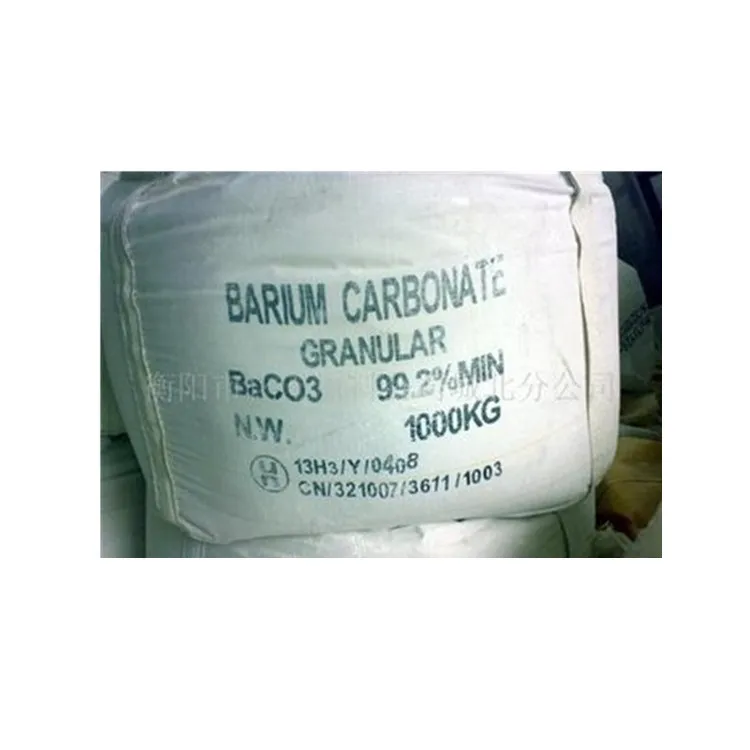 98.5% barium carbonate BaCO3 CAS NO.513-77-9