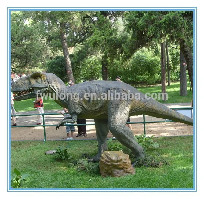 
 Парк приключений искусственное механическое моделирование динозавры модель  