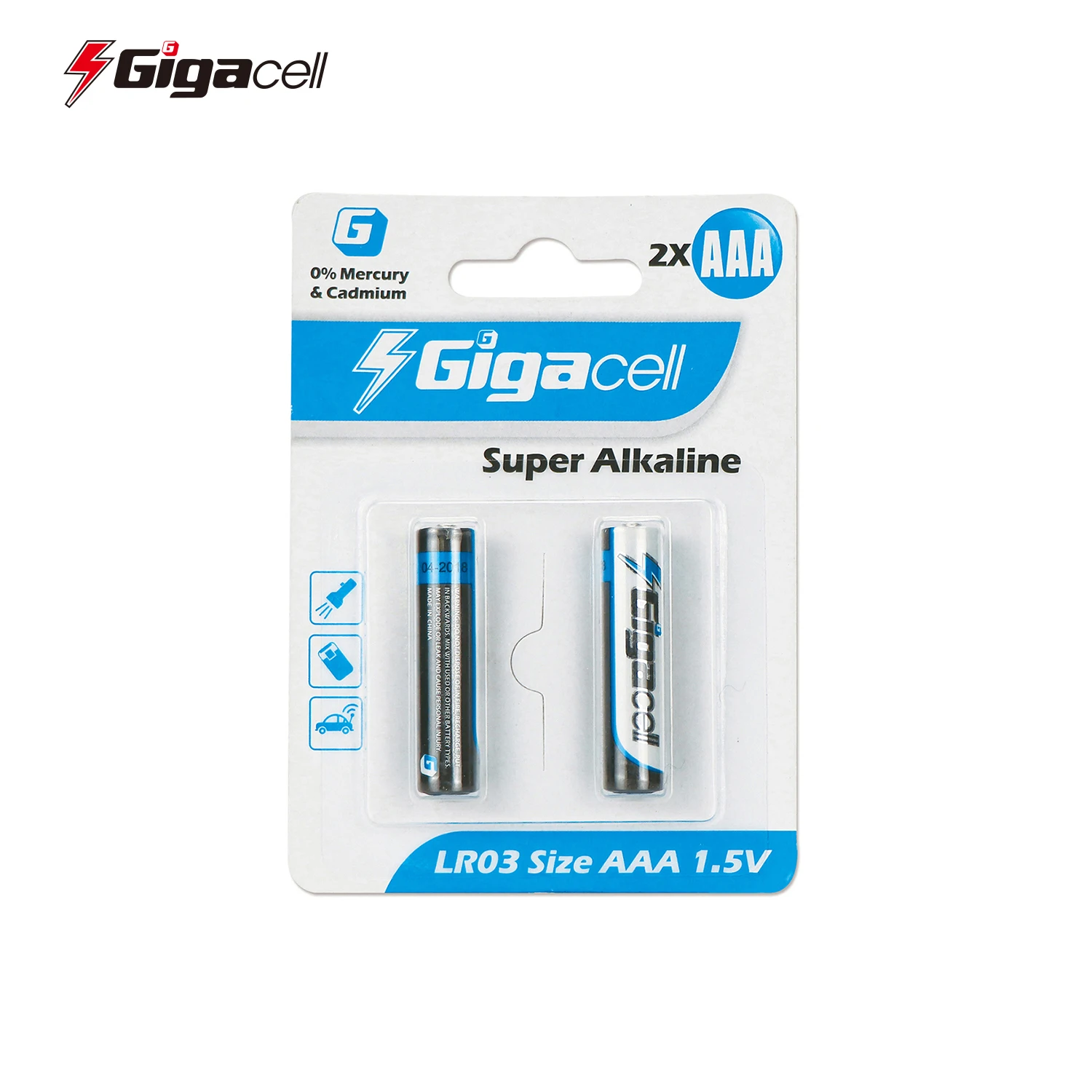 Hot sales!! Alkaline Size AAA LR03 battery