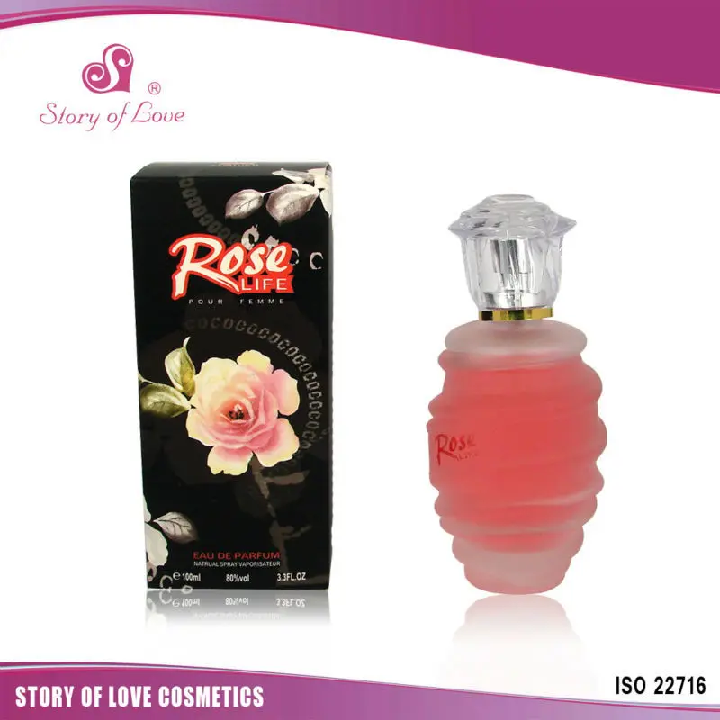 elegant looking and color Spray Form and Eau De Parfum Type perfume