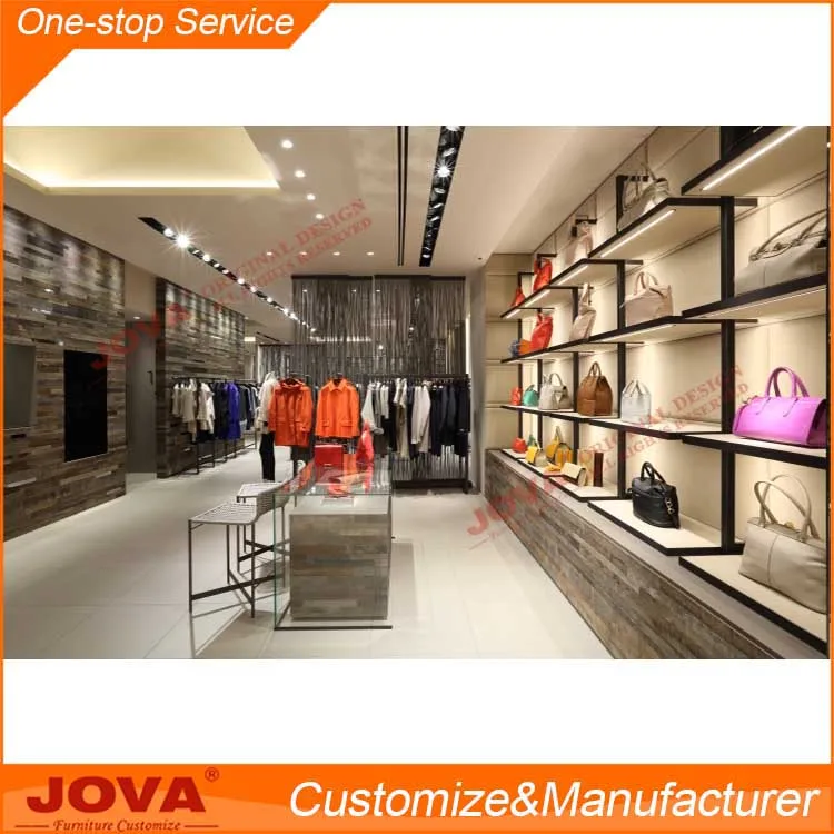 China clothes shop design for models clothing store