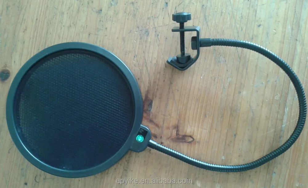 WS-06 360 градусов Гибкая запись Студийный микрофон поп-фильтр