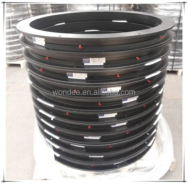 1100 mm 20 ton 15 ton casting Ball Bearing Turntable for heavy duty Trailer