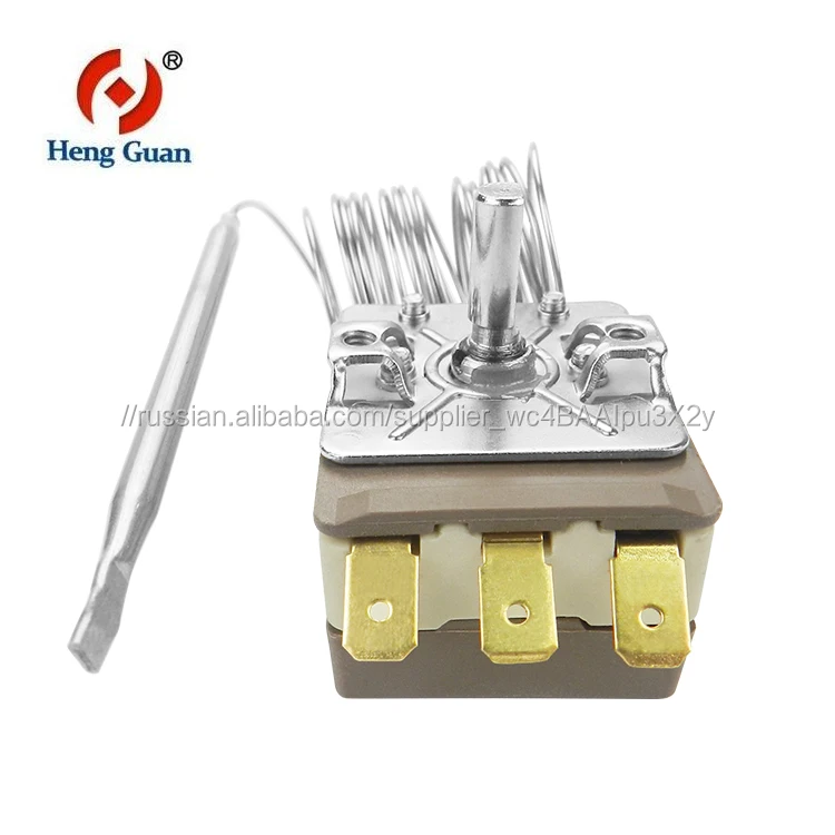 Термостат чайника В в 10A горячий чай термостат с ручным сбросом 250