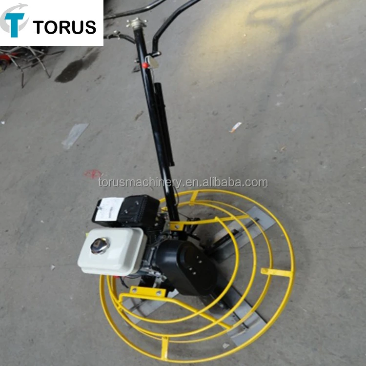 Gasoline portable concrete trowel machine with best price