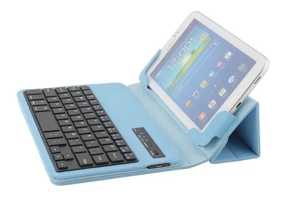 подсоединить беспроводную клавиатуру bluetooth кожаный чехол случае для ipad/ipad air