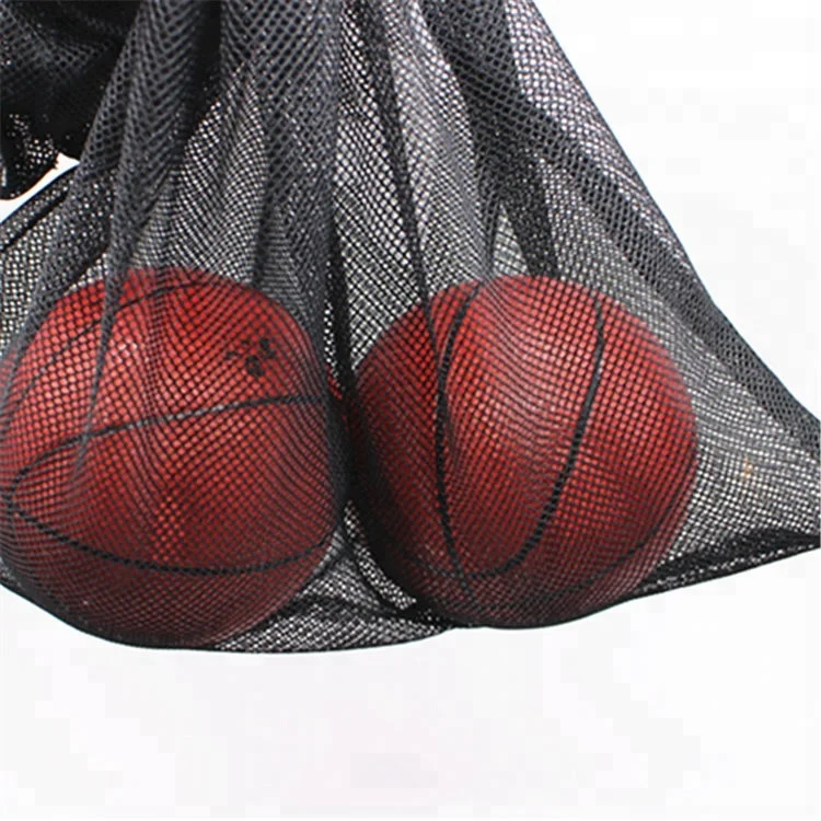 OEM personalized pouch mesh net bags for jewelry headphone