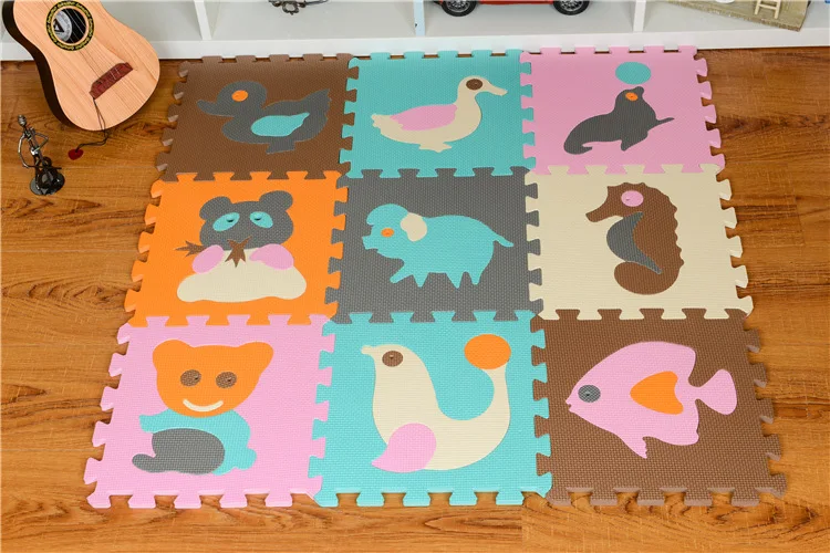 EVA FOAM Animal floor Puzzle