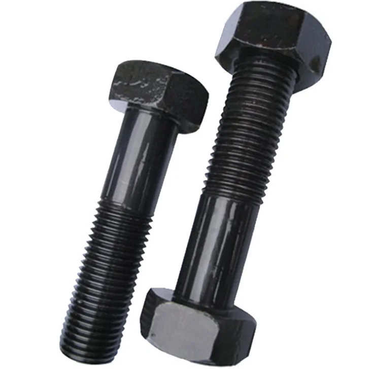Grade 8.8 High Tensile M20 M46 M24 M36 M38 M56 M68 Weight Size Inner Jis B1180 Din933 Din934 Bolts And Nuts Copper Hex Bolt