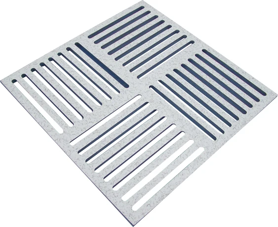 air-flow steel perforated floor with different ventilation