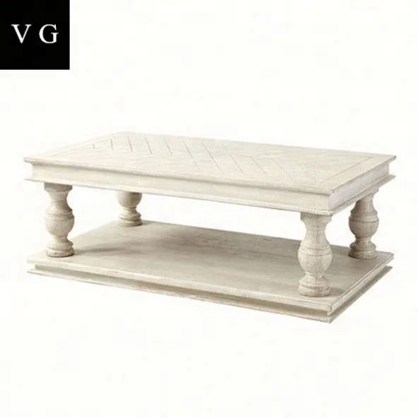 Antique french wooden coffee table ,living room furnitures wooden design rustic coffee table