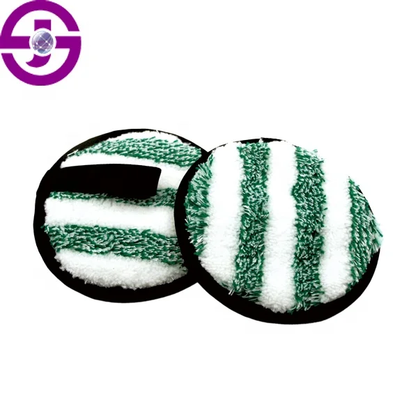 Private Label Makeup Remover Pads Exfoliation Deep Skin Cleaning Microfiber Face Cleansing Sponge Makeup Remover Puff