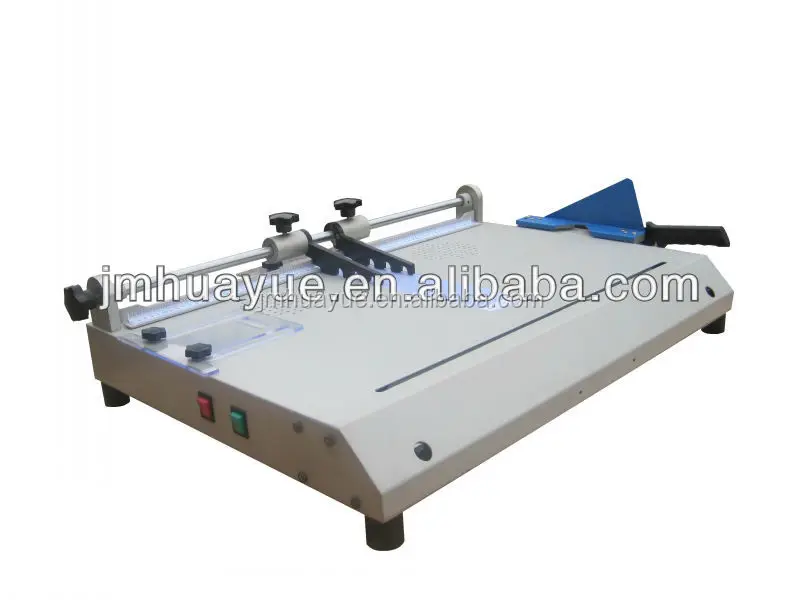 Making Hardcover machine/menu and book cover maker