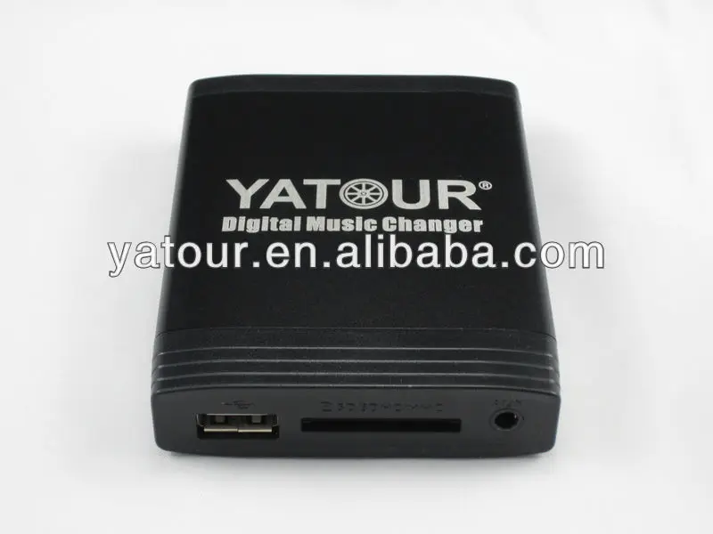 
USB Adapter car stereo/Radio/Audio-Yatour Digital CD Changer MP3/WMA media player interface 