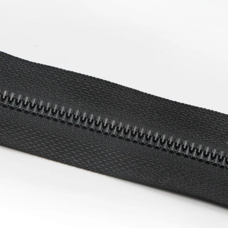 
KEYIDI #5 Long chain Special Skull design teeth Resin Imitate Metal zipper decorative for clothes fashion design teeth 