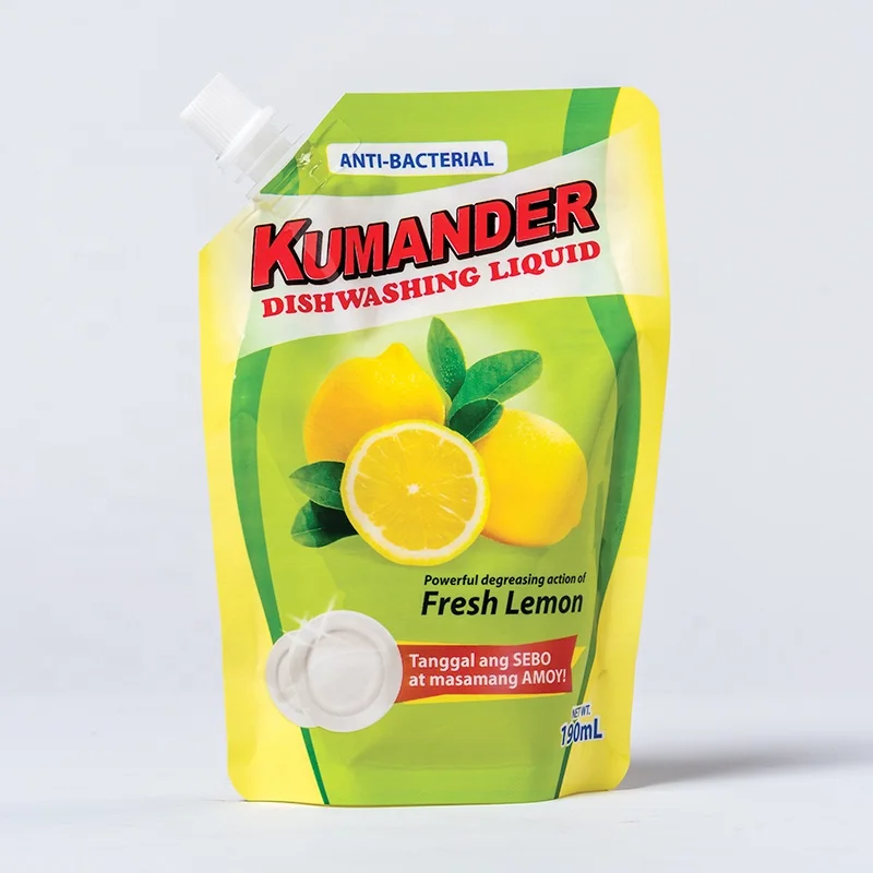Manufacturer Wholesale High Quality Super Clean Lemon Scented Dishwashing Liquid