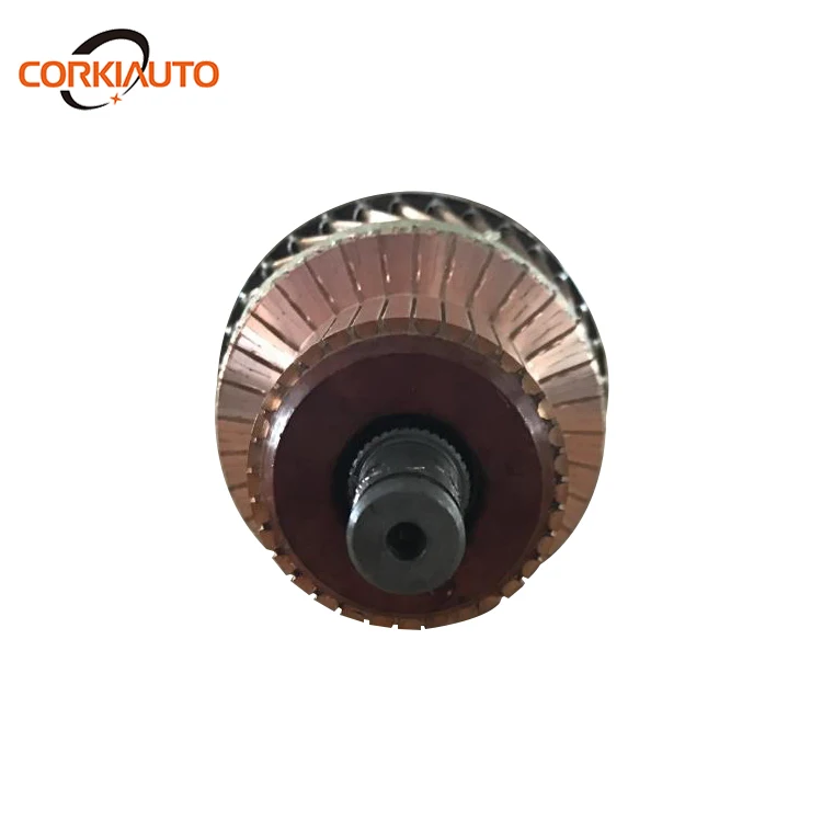 
2004004032 2004004033 IM166 131309 24V used on 368 Series fast delivery car starter motor armature 