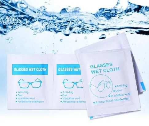 High Quality Cleaning Glasses Optical Lens Wipes For Mobile Phone
