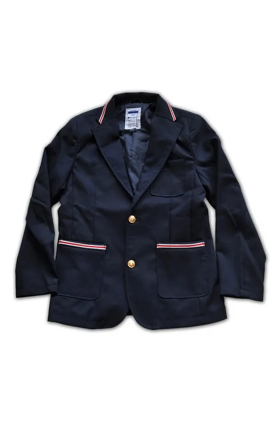 Low MOQ OEM Free Sample Design Your Own FAMA Factory BSCI Factory Custom Design Girl School Uniform Blazer