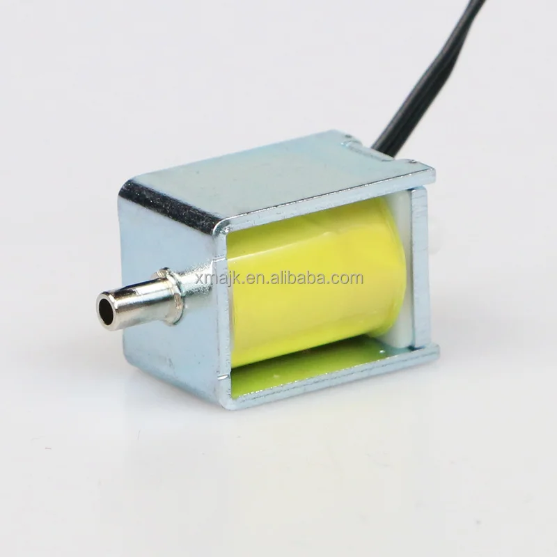 Нормально закрытые супер мини клапаны управления потоком воздуха