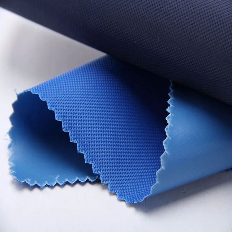 840D PVC coated polyester oxford bag fabric