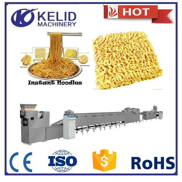 
Fried Instant Noodles Machine Noodle Plant Production Line 