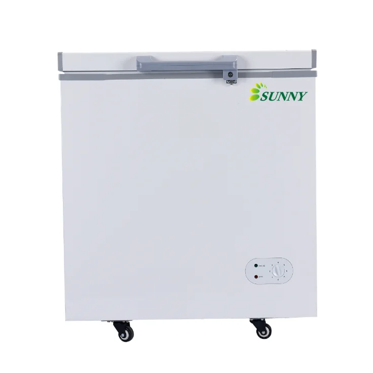 Глубокие морозильные камеры 7 куб. Футов, производитель по хорошей цене, вертикальный Солнечный морозильник 12 В 24 В