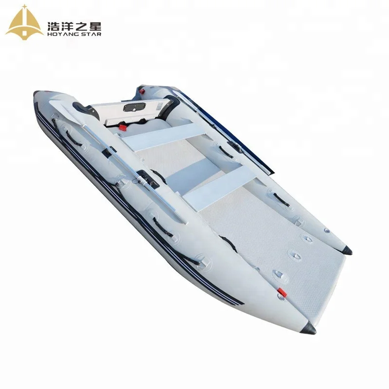 2018 New design inflatable catamaran boat for drifting