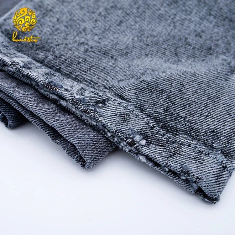 
Yarn dyed indigo heavy cotton denim fabric for jeans 