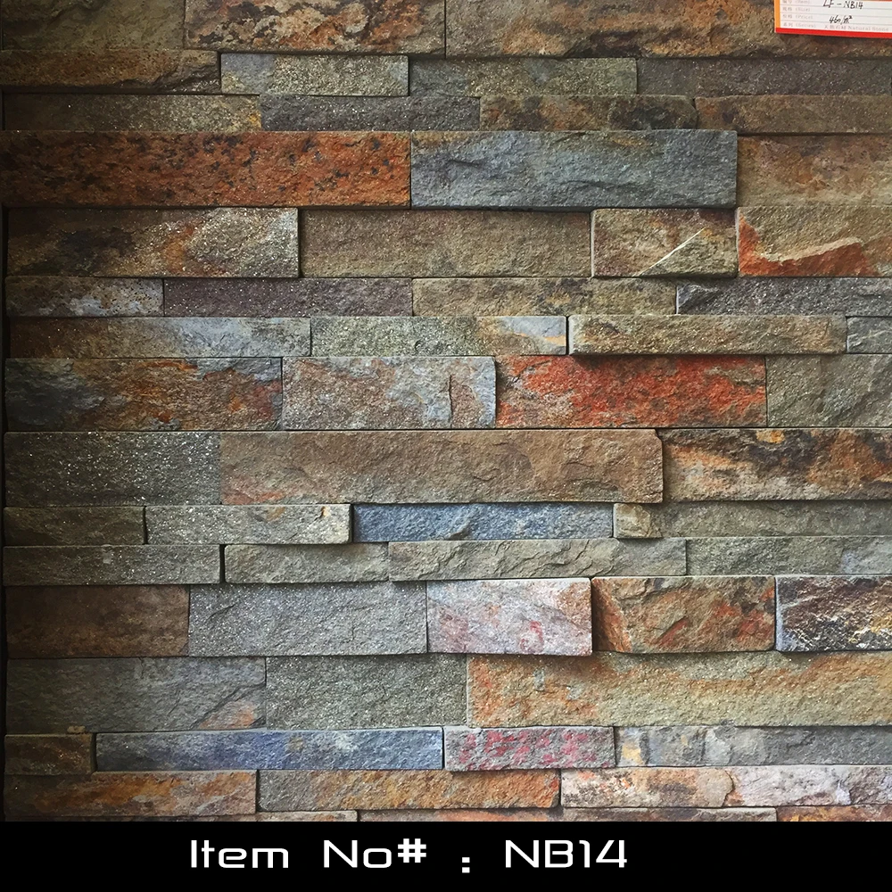 
Rough Rusty Natural Culture Split Stone for Home Decoration 