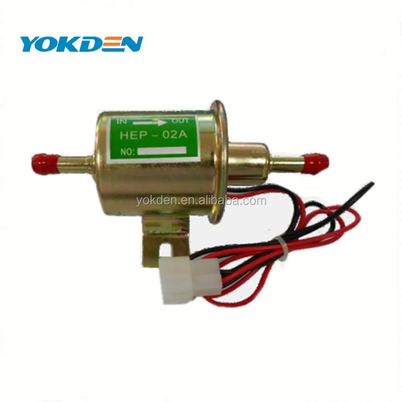 Yokden 12v Universal Diesel Electric Low Pressure Fuel Pump HEP-02A For Diesel Vehicles