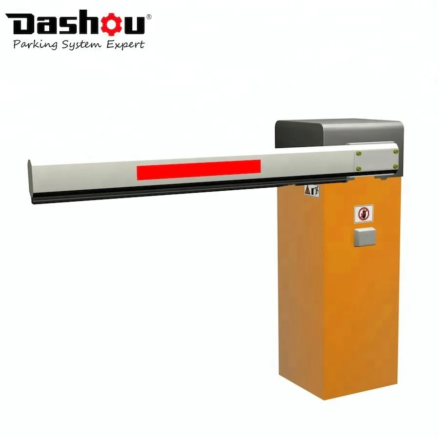 0.9 Second High Speed Traffic Barrier with 10 Million MTBF