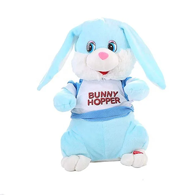 
Cute long eared Electric Music Baby Dancing Rabbit Plush Toys Gift 