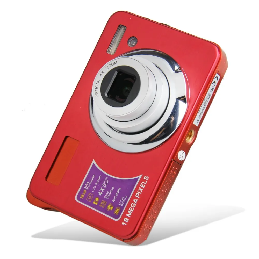 Winait  hot sale 5.0 MP cmos sensor DC-530A digital camera with electronic image stabilization