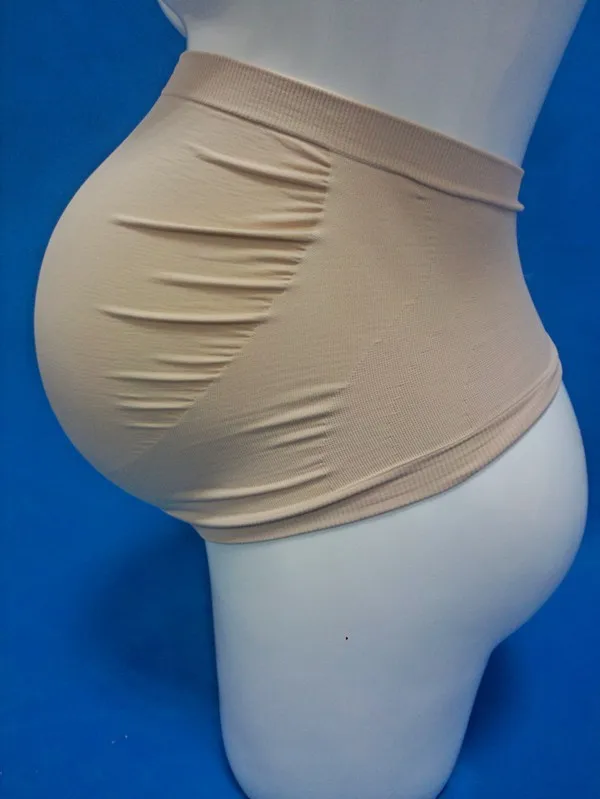 Оптовая продажа бесшовное платье для беременных повязка на