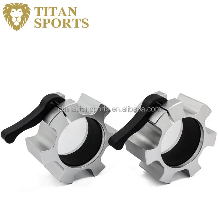 Aluminum Alloy 5 CM Barbell Collar TB3019