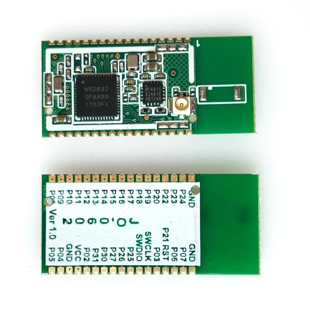 Модуль с низким энергопотреблением ble Nordic 52832/модуль bluetooth 100m модуль bluetooth 5,0