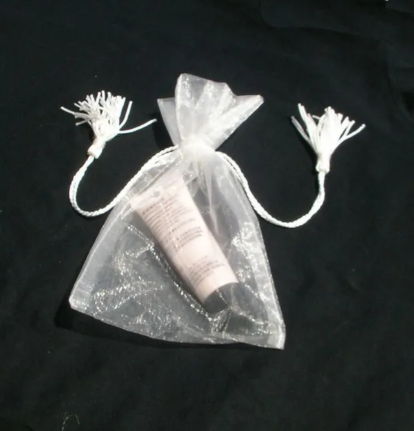 Hot Sale High Quality Security Custom Printed Organza Bag With Drawstring