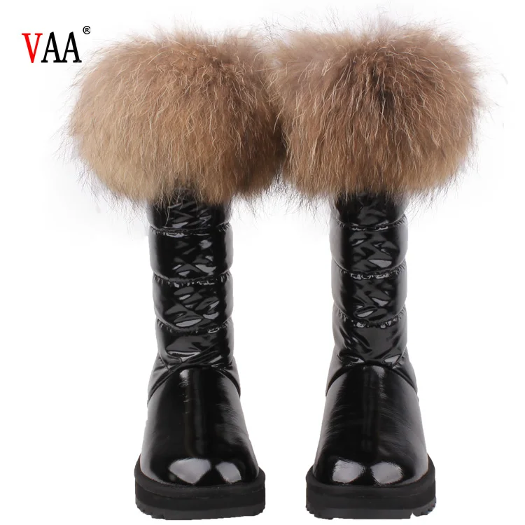 free samples EVA Rubber Leather Winter Snow Women Boots