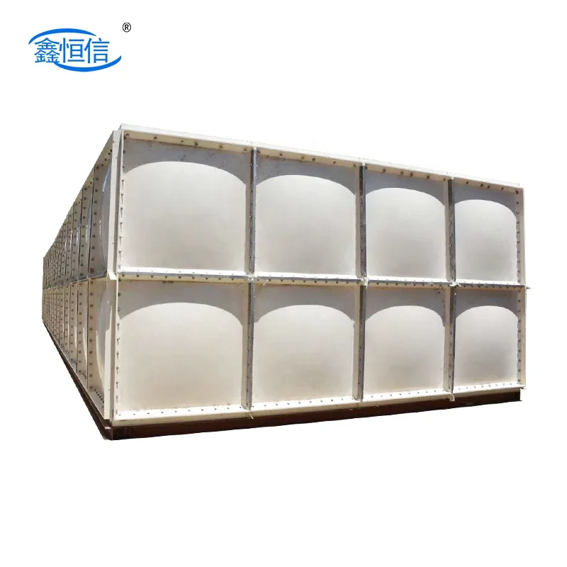 
Fiber Glass Sectional Water Tank Storage Frp 100000 Liter Grp Watertank 