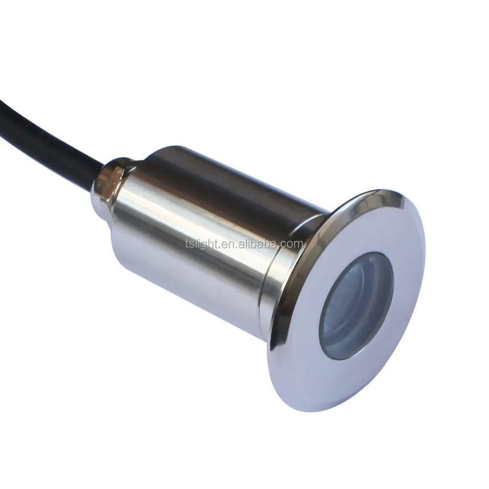 External Control Led Underwater Pool Lights Single Color/rgb IP68 Rating Waterproof LED Underwater Pool Light