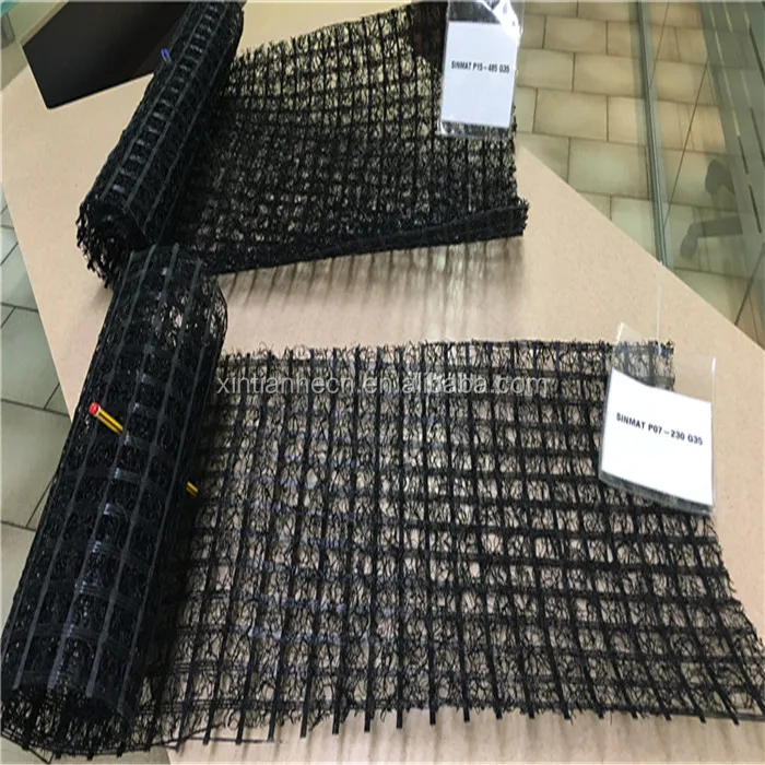 
3D drainage geomat/erosion control mat/geocomposite geomat 
