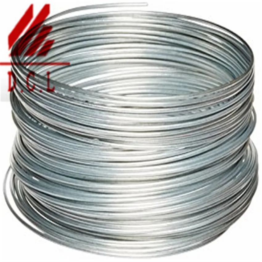 Binding wire function and flat wire type galvanised iron steel wire