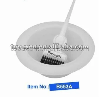 
Tinting Colouring Dying Bowl+Brush Set For Hair Salon 