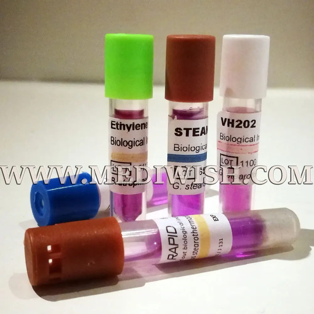 CSSD usage Sterilization Verification Indicators biological indicator sterilization definition