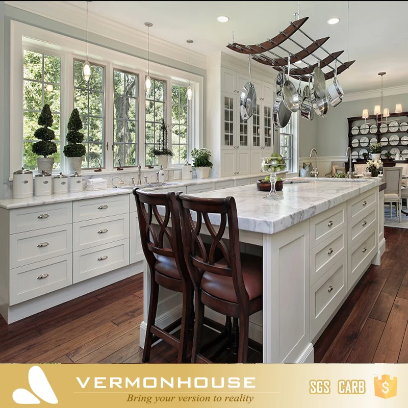 2022 Hangzhou Vermont Kitchen Cabinet Set Modern White Lacquer Design