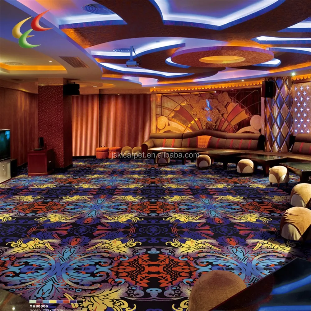 Нейлоновый ковер с принтом KTV на